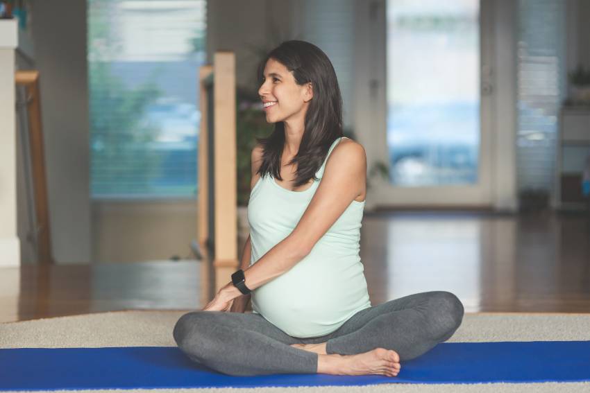 Varna vadba joge v nosečnosti