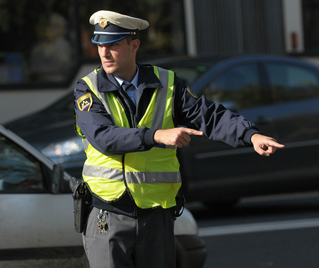 Znaki policista