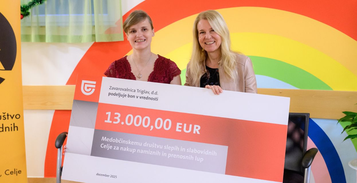 Krepimo povezanost, varnost in pomoč za bolj&scaron;i jutri