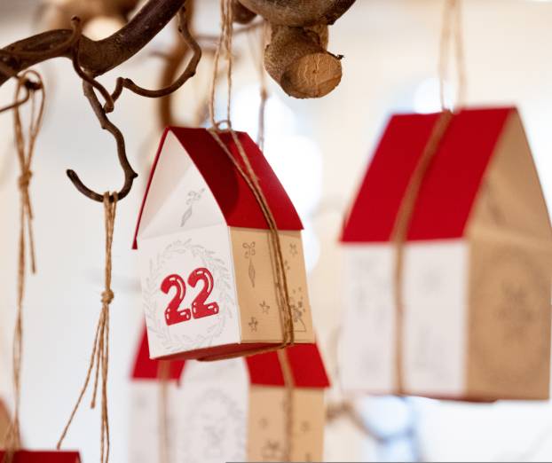 Adventni koledar: privo&scaron;čite si brezskrben december