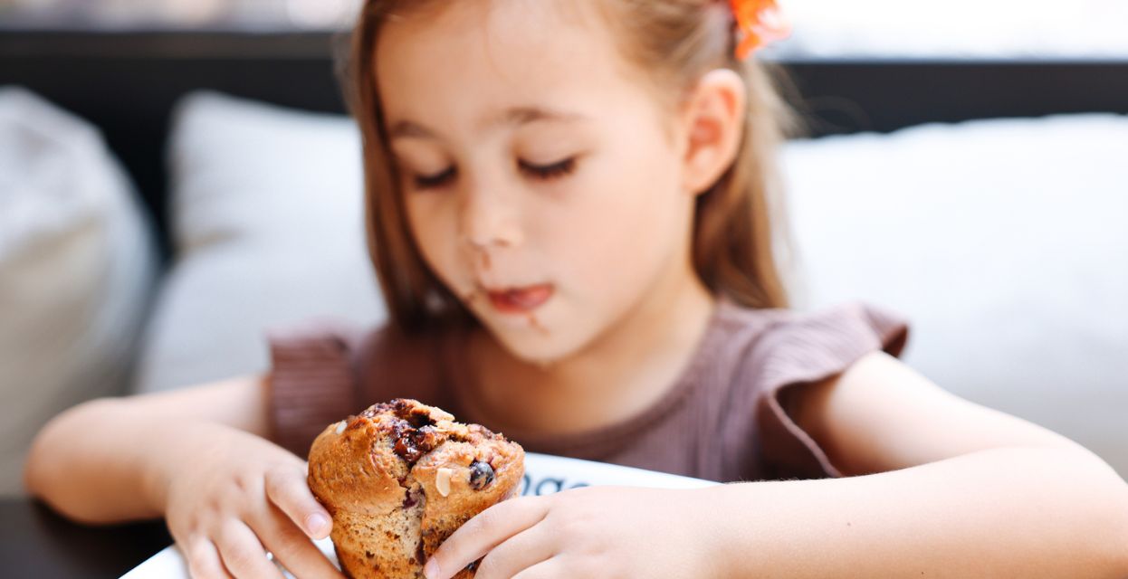 Celiakija pri otroku