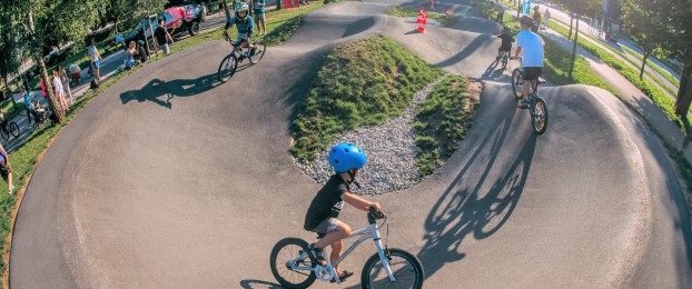 Pumptrack: Za zabavo in razvoj gibalnih sposobnosti