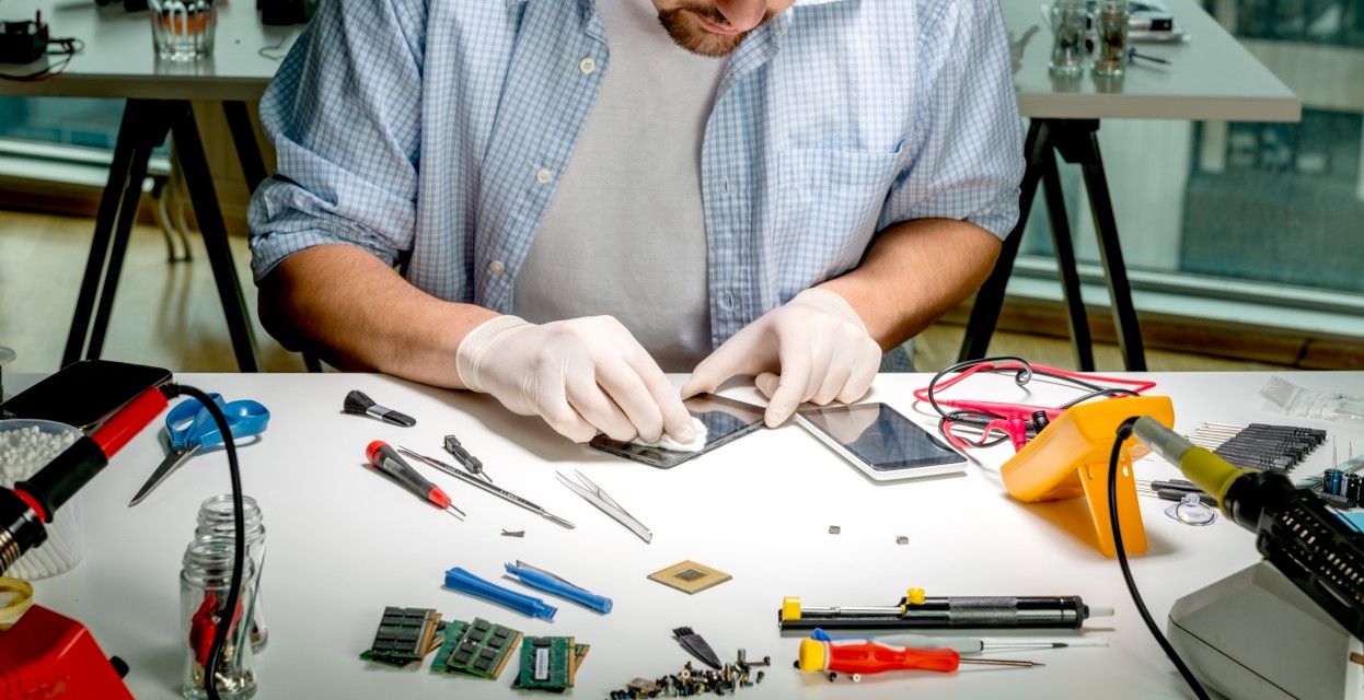 Recikliranje elektronskih naprav