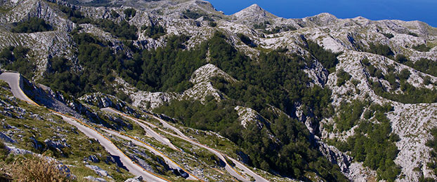 Potovanja z motorjem: Najlep&scaron;a je jadranska magistrala