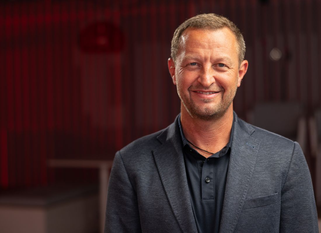 Portret Primoža Kusa, specialista družinske medicine