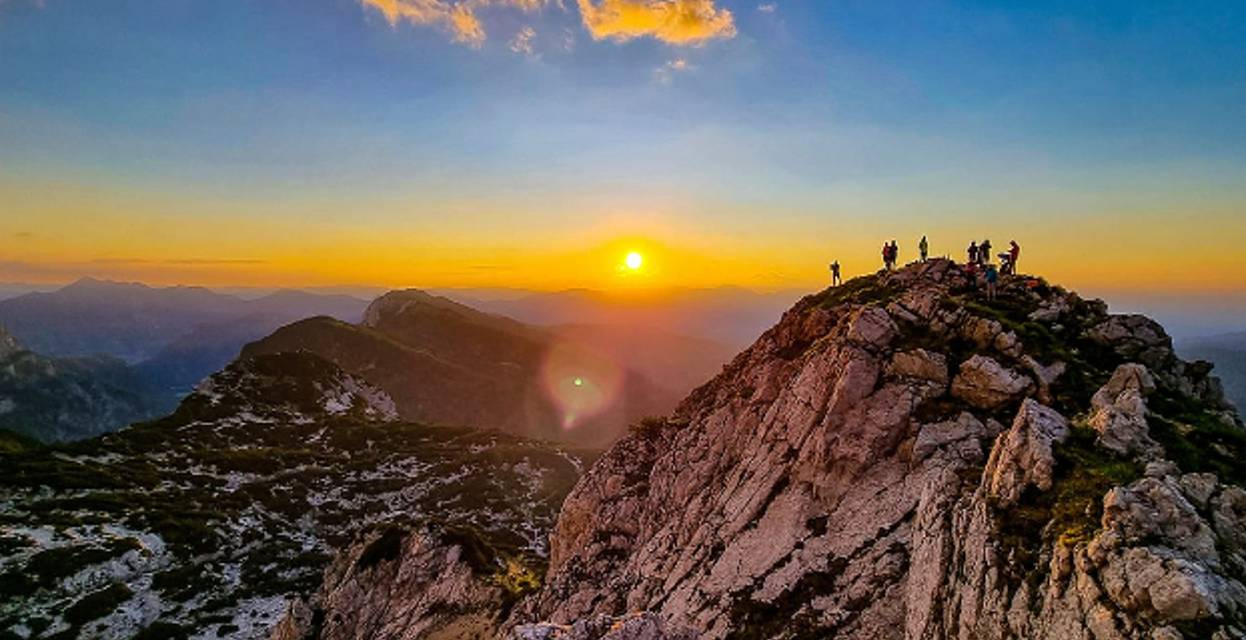 Fotogalerija: Najlep&scaron;i trenutki v gorah