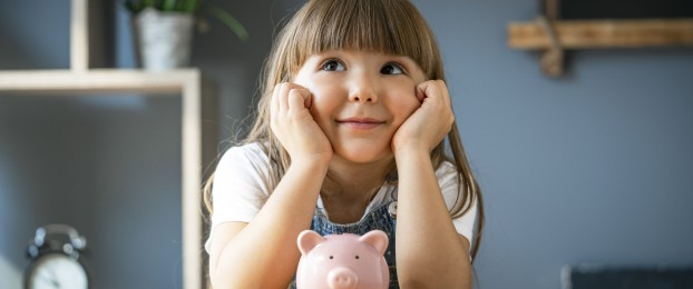 Mami, oči, kdaj dobim žepnino?