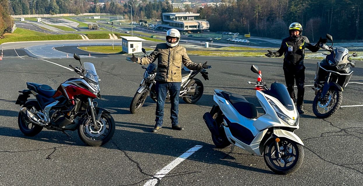 Moj prvi motocikel – video nasveti