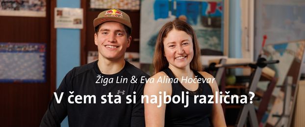 Žiga Lin in Eva Alina Hočevar: Življenje z vodo in ob vodi
