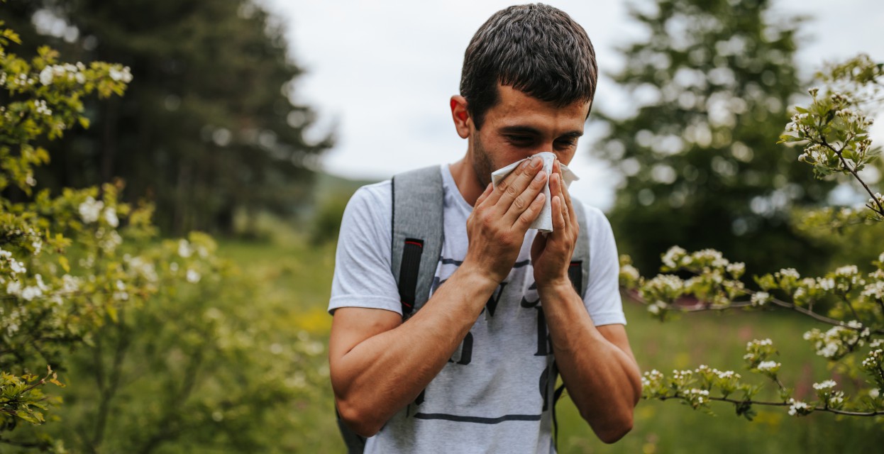 Alergija na cvetni prah