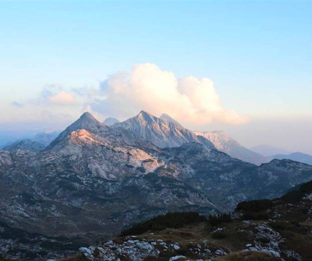 Ideja za izlet: Velika Baba od Koče pri Savici