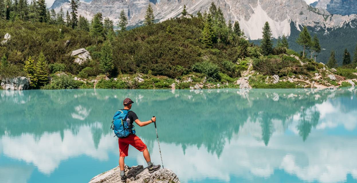 Na pohodniški izlet po Dolomitih
