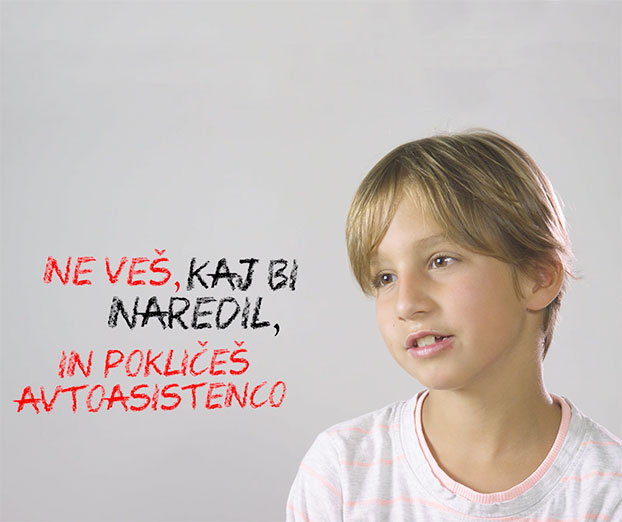 Video: &raquo;Asistenca pomaga avtom&laquo;