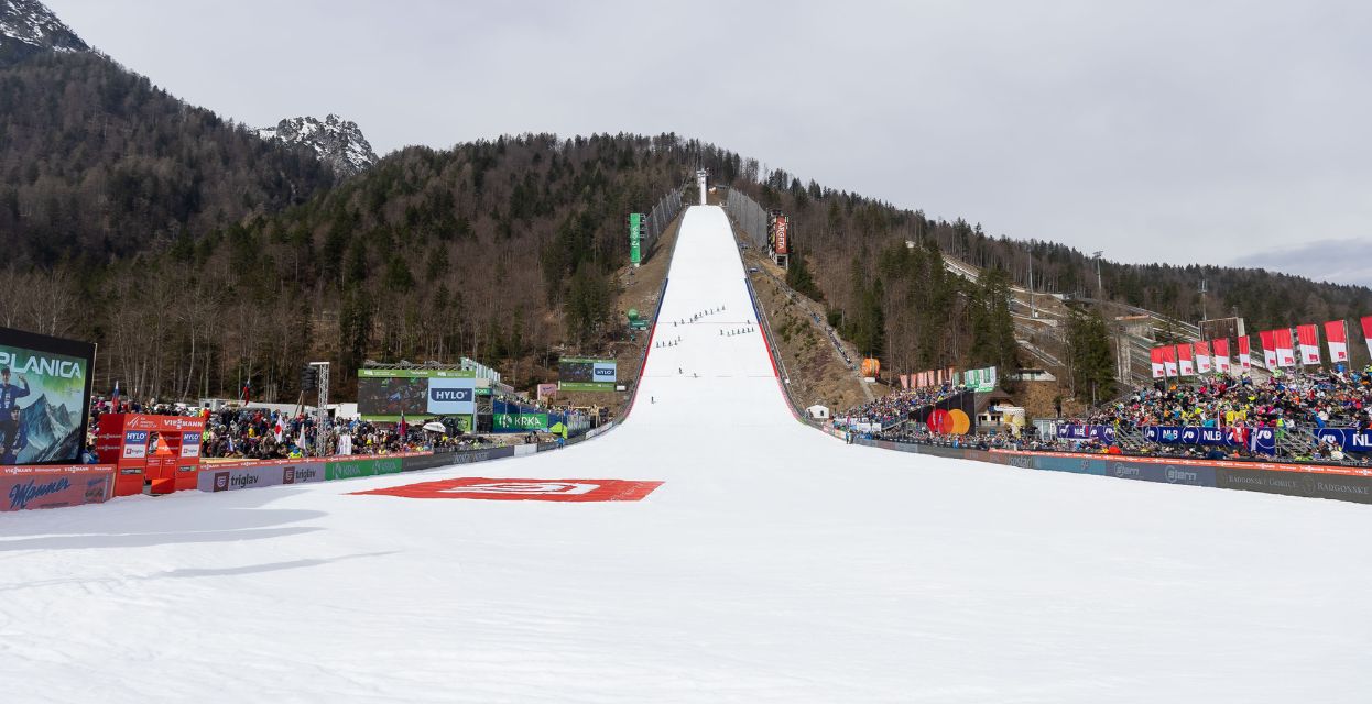 Test: Si pravi poznavalec Planice in smučarskih skokov?