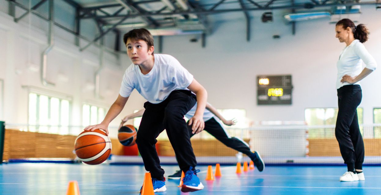 Kako poiskati športni klub za starejše otroke?