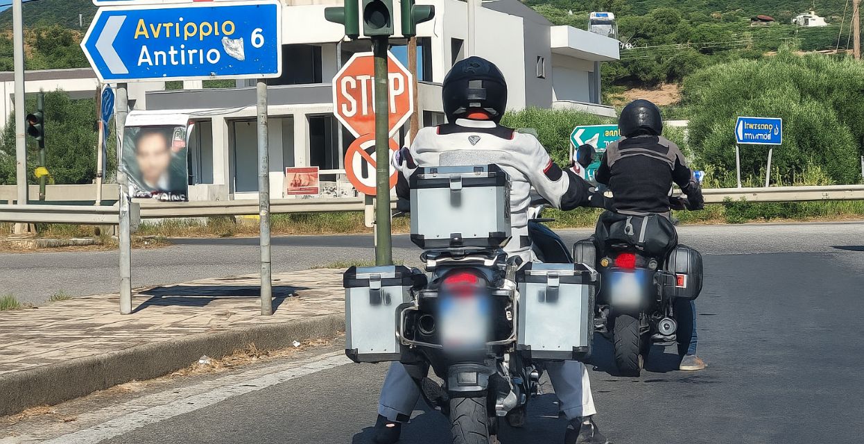 Potovanja z motorjem: Grčija