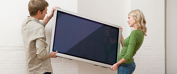 Razbil se je televizor. Kaj pa zdaj?