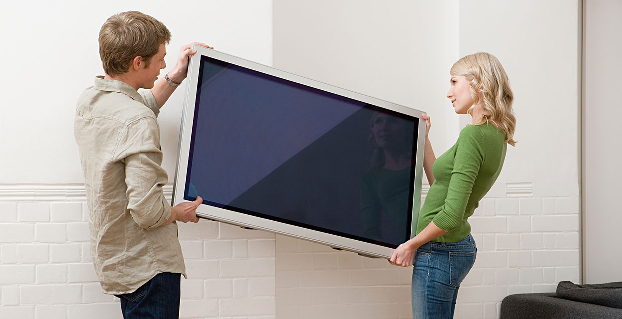 Razbil se je televizor. Kaj pa zdaj?