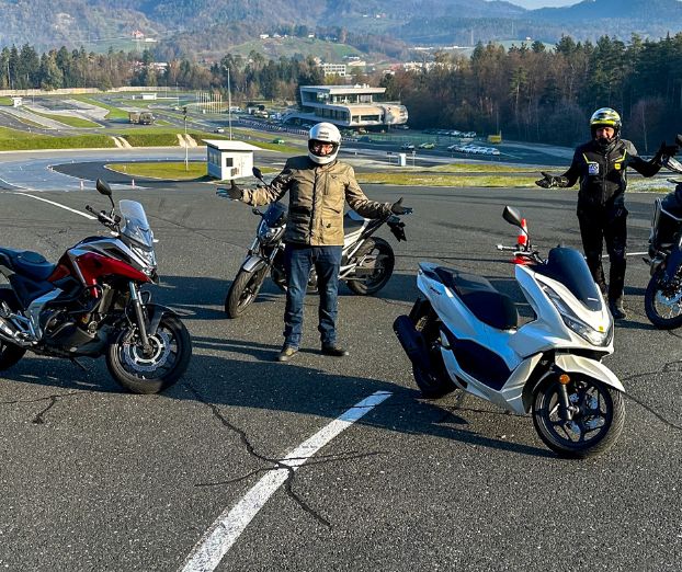 Moj prvi motocikel &ndash; video nasveti