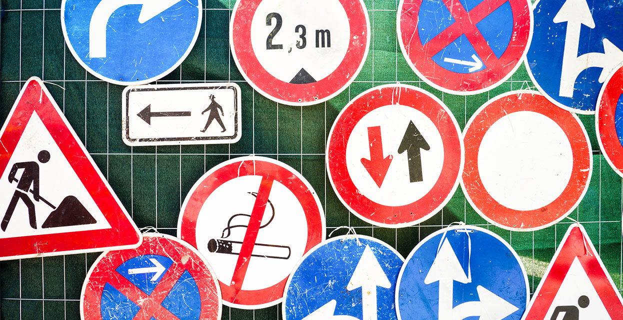 Test: Poznate nove prometne znake?