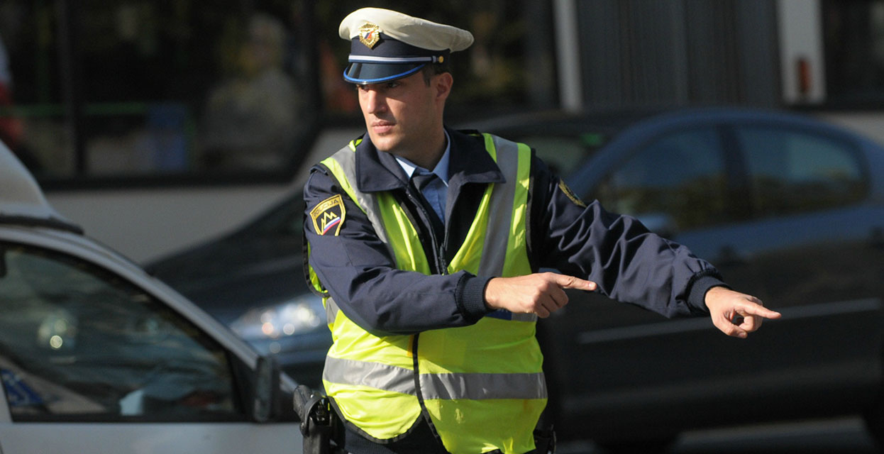 Znaki policista