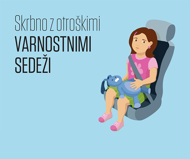 Skrbno z otro&scaron;kimi avtosedeži