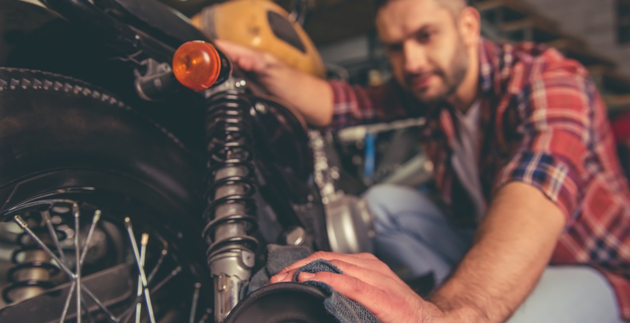Test: Motoristi, ste pripravljeni na zimo?