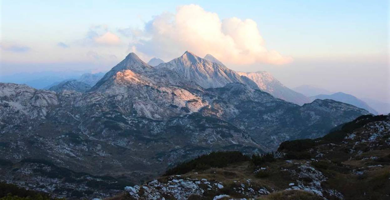 Ideja za izlet: Velika Baba od Koče pri Savici