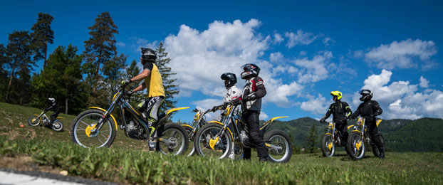 Poligon varne vožnje &ndash; najbolj&scaron;i trening za motoriste