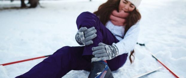 Smučarske po&scaron;kodbe in njihova preventiva