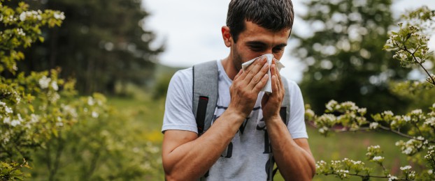 Alergija na cvetni prah