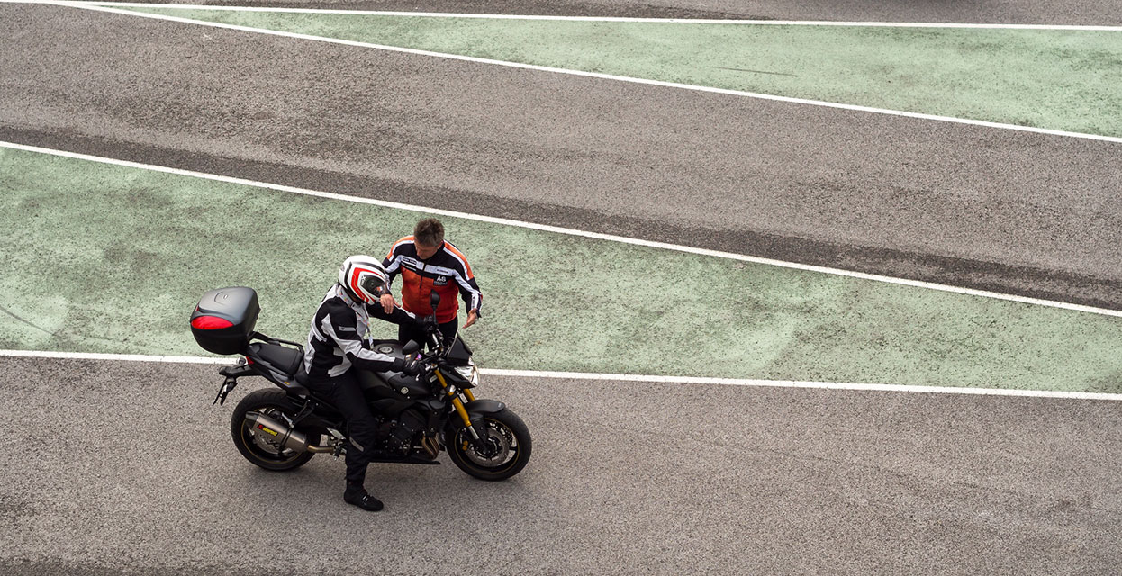Motorist začetnik v zrelih letih