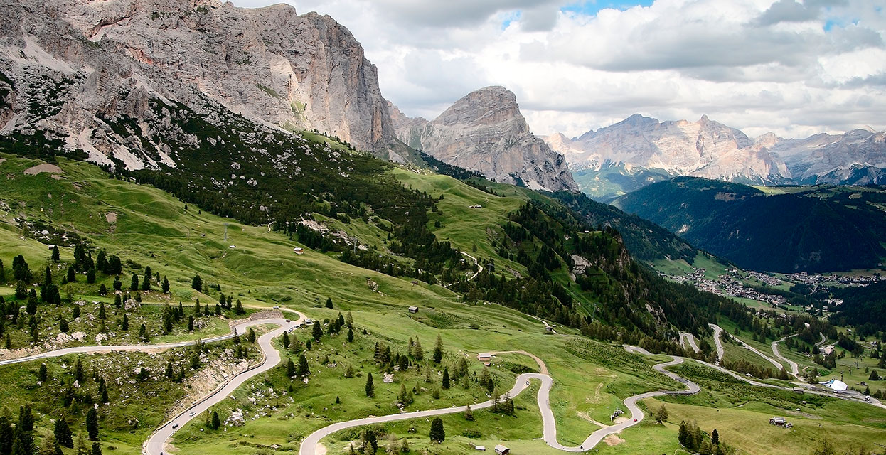 Izlet z motorjem: Gremo v Dolomite