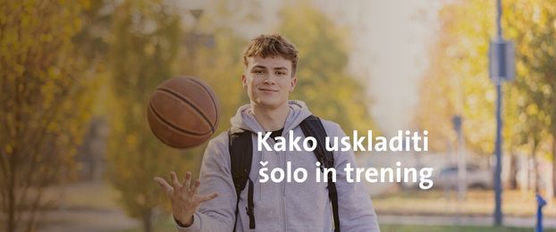 Je uspe&scaron;no &scaron;portno kariero mogoče združiti z uspe&scaron;nim izobraževanjem? Zakaj pa ne