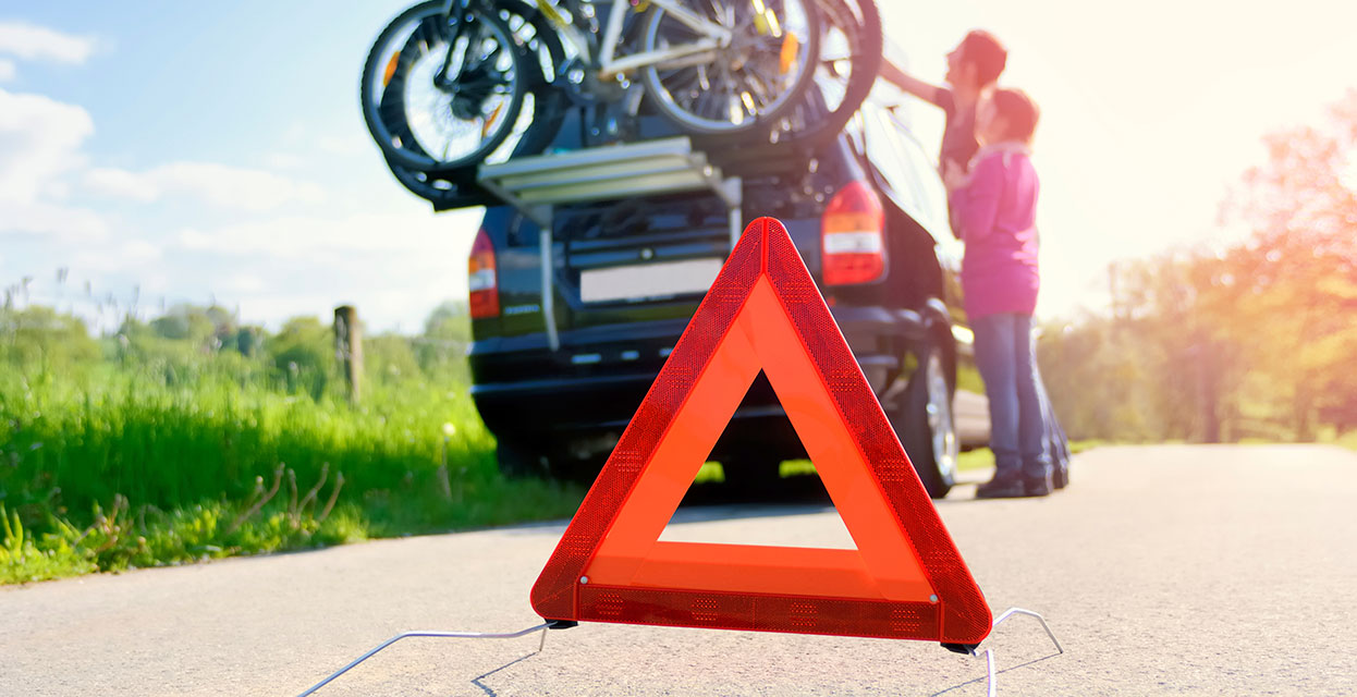 Avtomobilska asistenca: Kjerkoli po Evropi v 45 minutah