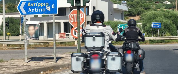 Potovanja z motorjem: Grčija