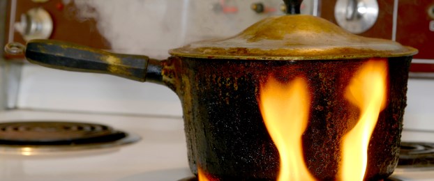 Da iz iskre ne bo požara