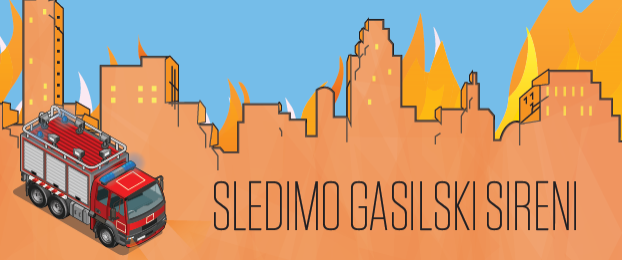 Sledimo gasilski sireni