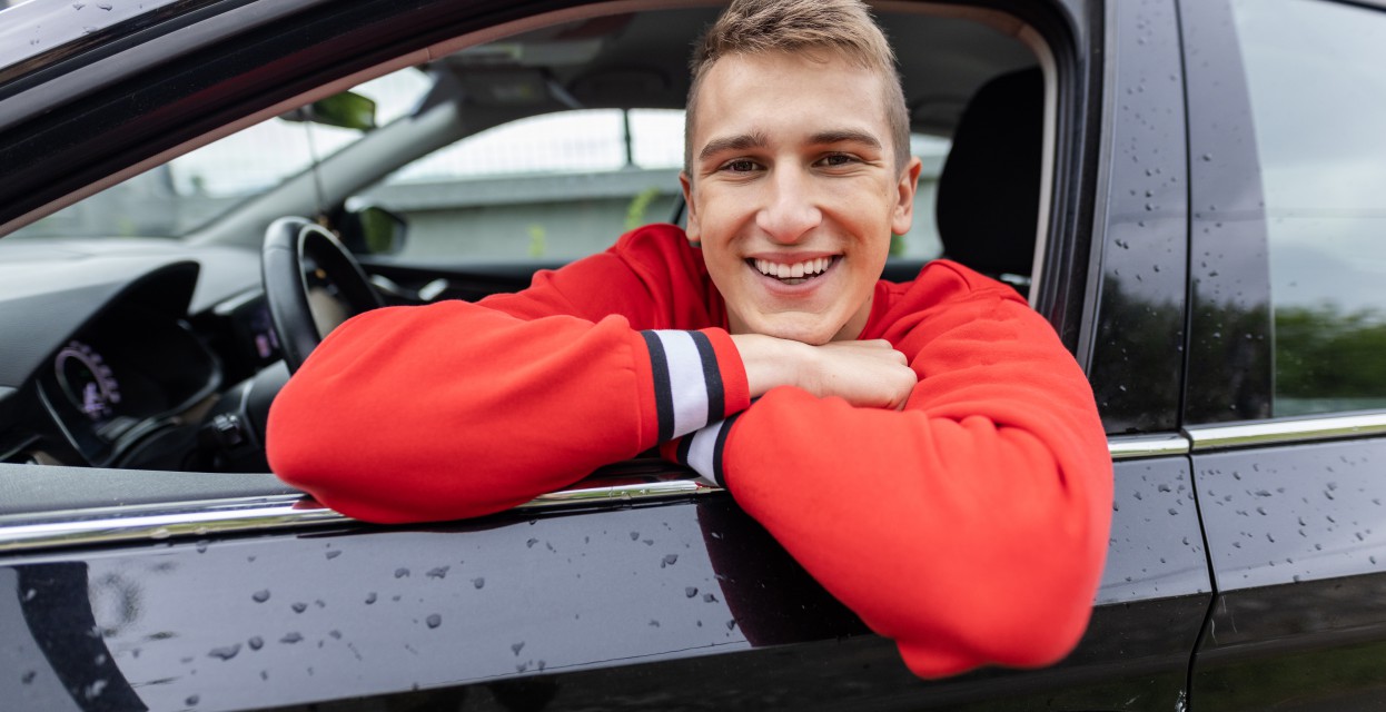 Kdo je voznik začetnik?