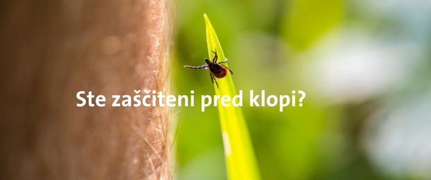 Cepljenje proti klopnemu meningoencefalitisu