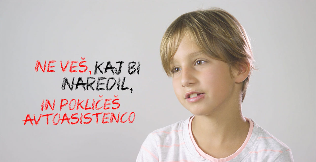 Video: &raquo;Asistenca pomaga avtom&laquo;