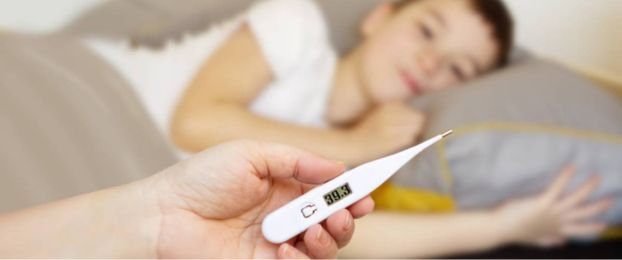 Povi&scaron;ana telesna temperatura &ndash; kdaj k zdravniku?