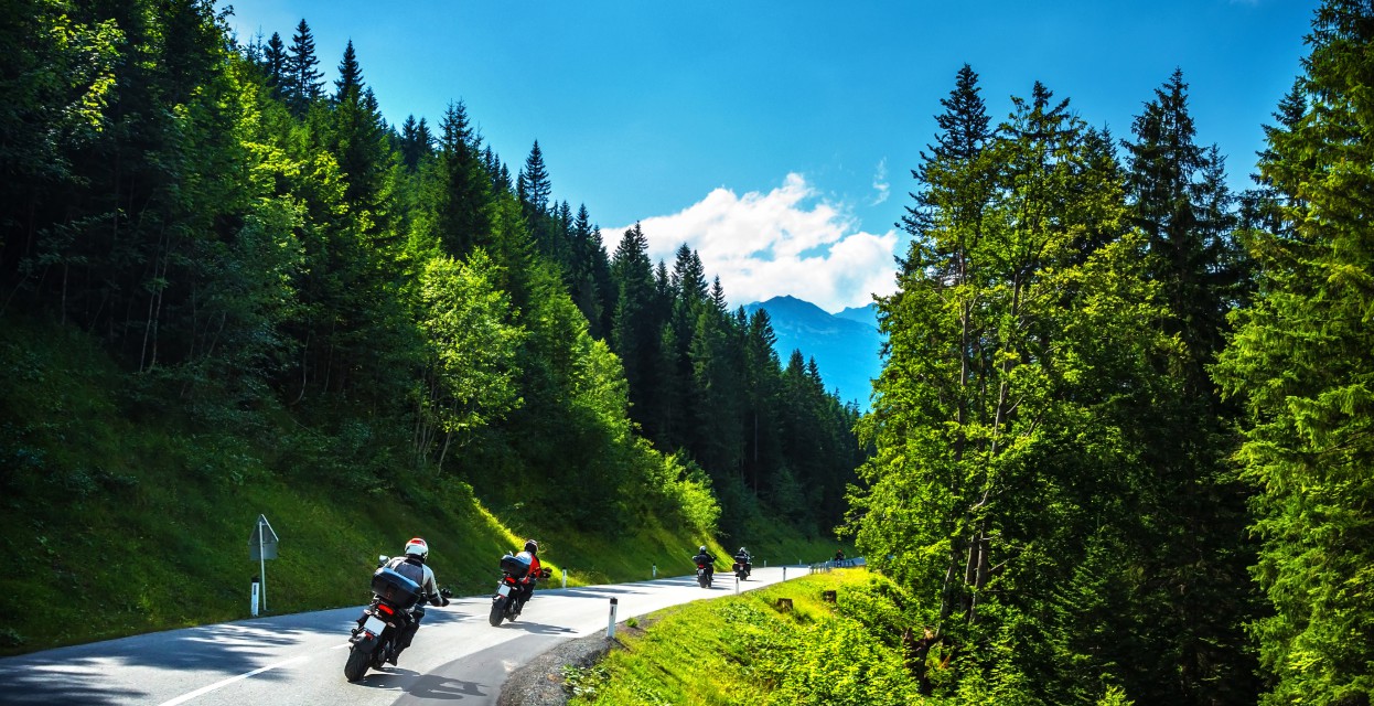 Z motorjem po Sloveniji: Prelaz Črnivec