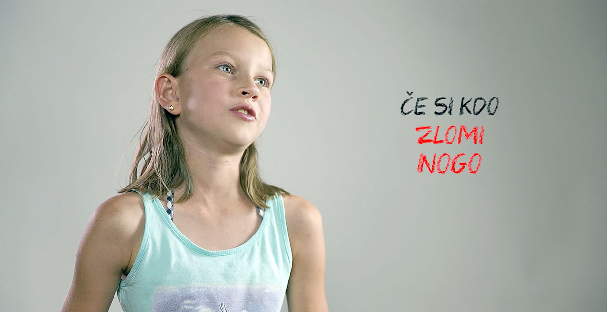 Video: &raquo;Katastrofa je nekaj res slabega.&laquo;