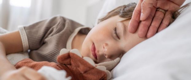 Vročina pri otroku &ndash; kdaj k zdravniku?