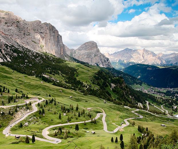 Izlet z motorjem: Gremo v Dolomite