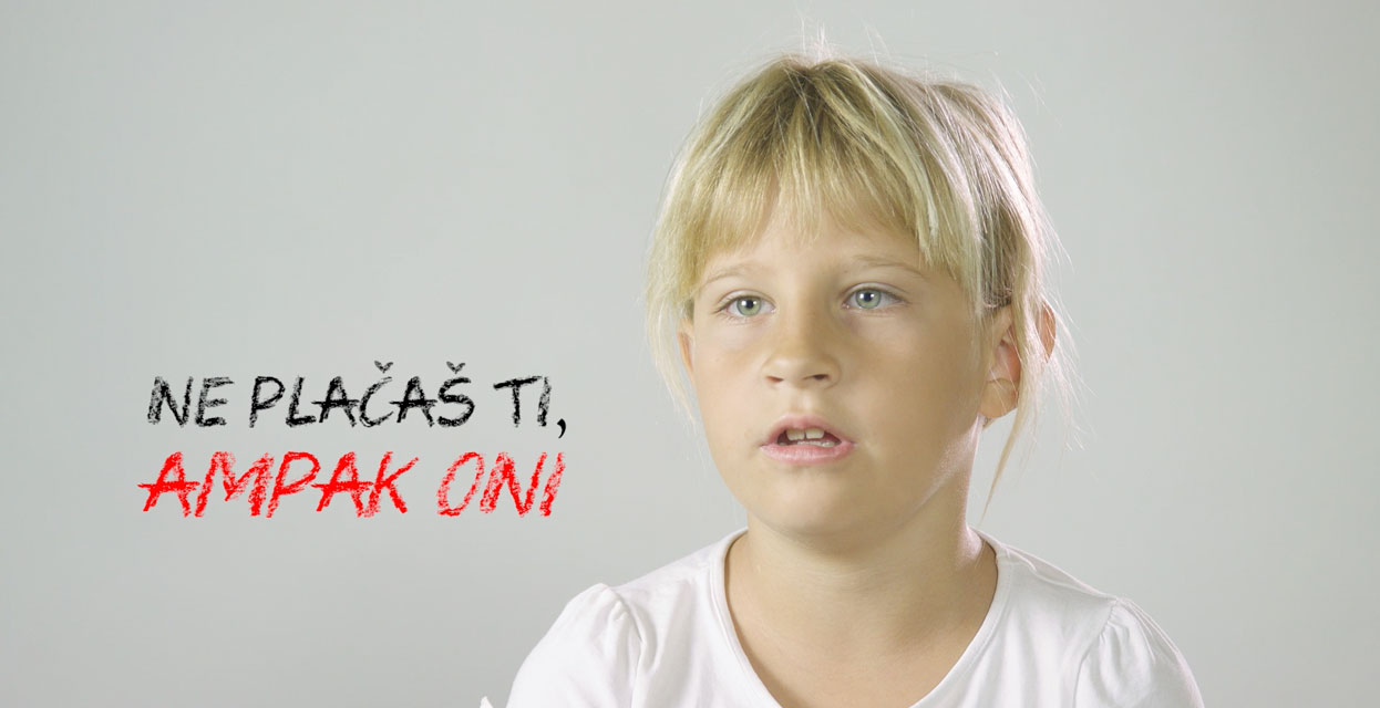 Video: »Zavarovalnico potrebujemo, če se ti kaj pokvari«
