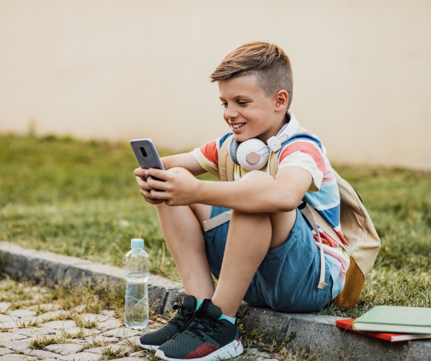 Ko otrok dobi pametni telefon