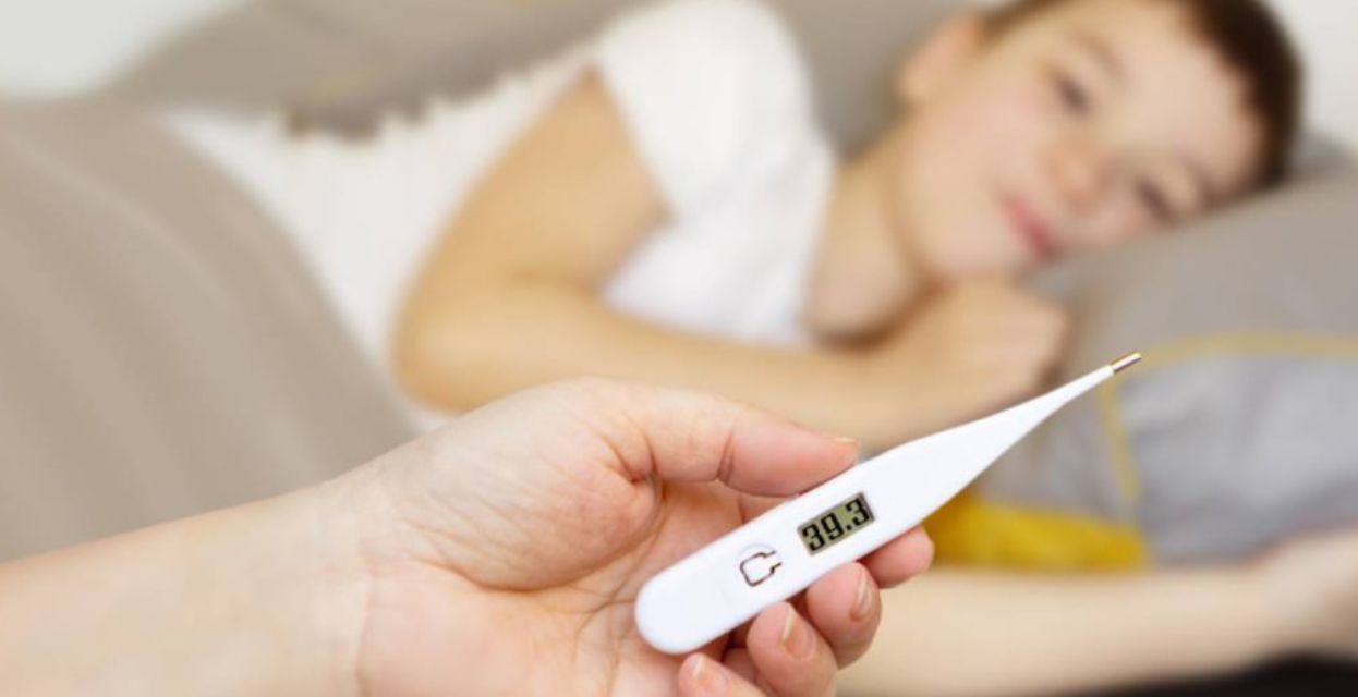 Povi&scaron;ana telesna temperatura &ndash; kdaj k zdravniku?