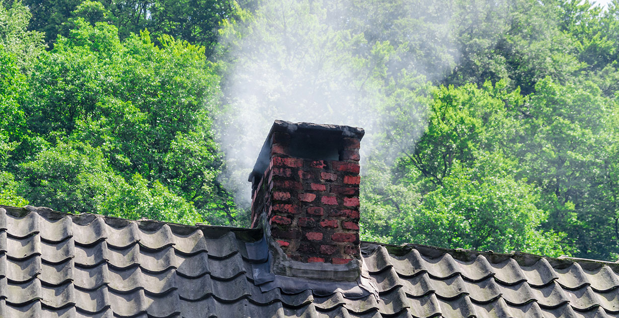 Kako preprečite požar v dimniku?